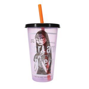 The Nightmare Before Christmas Cup With Lid 25oz Sally